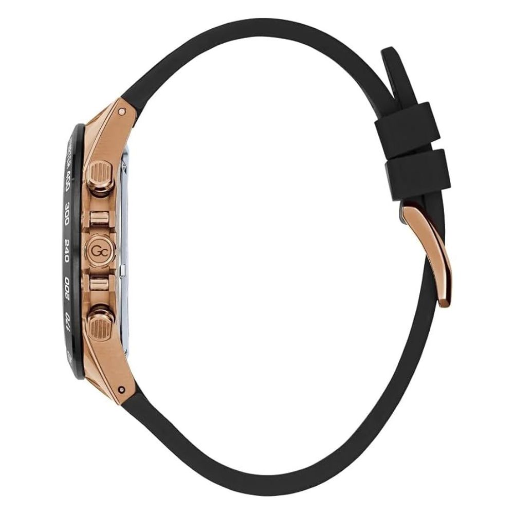 Black Synthetic Sport Watch - ventzia