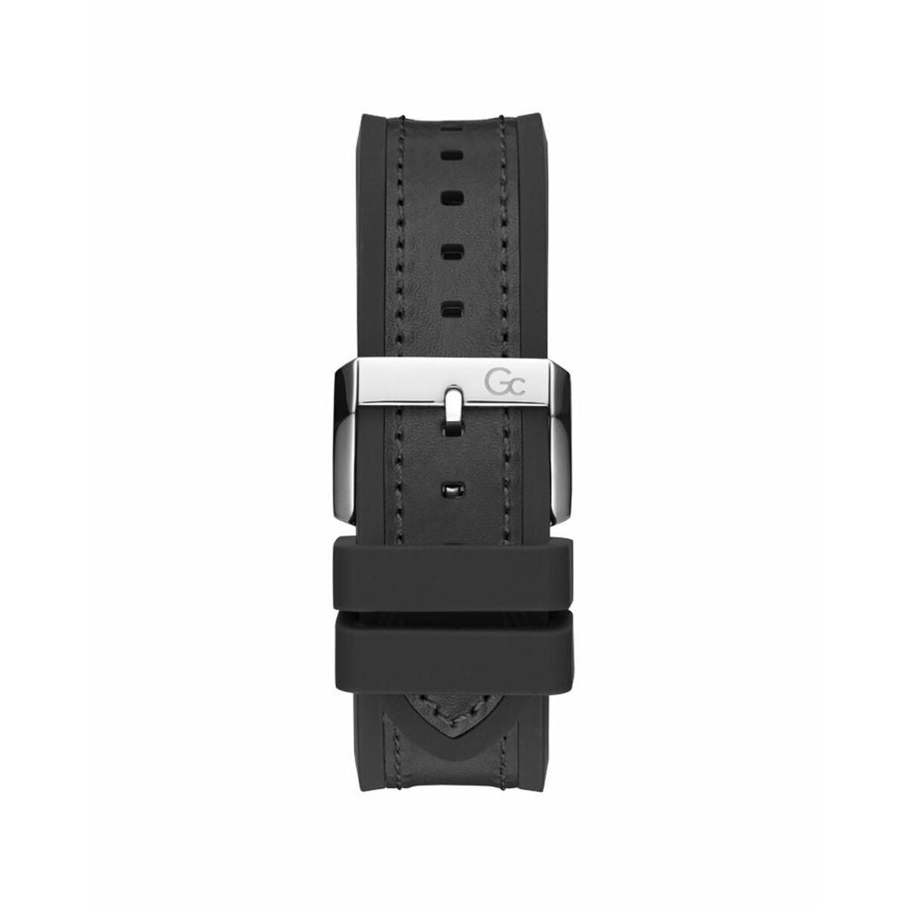 Black Synthetic Sport Watch - ventzia