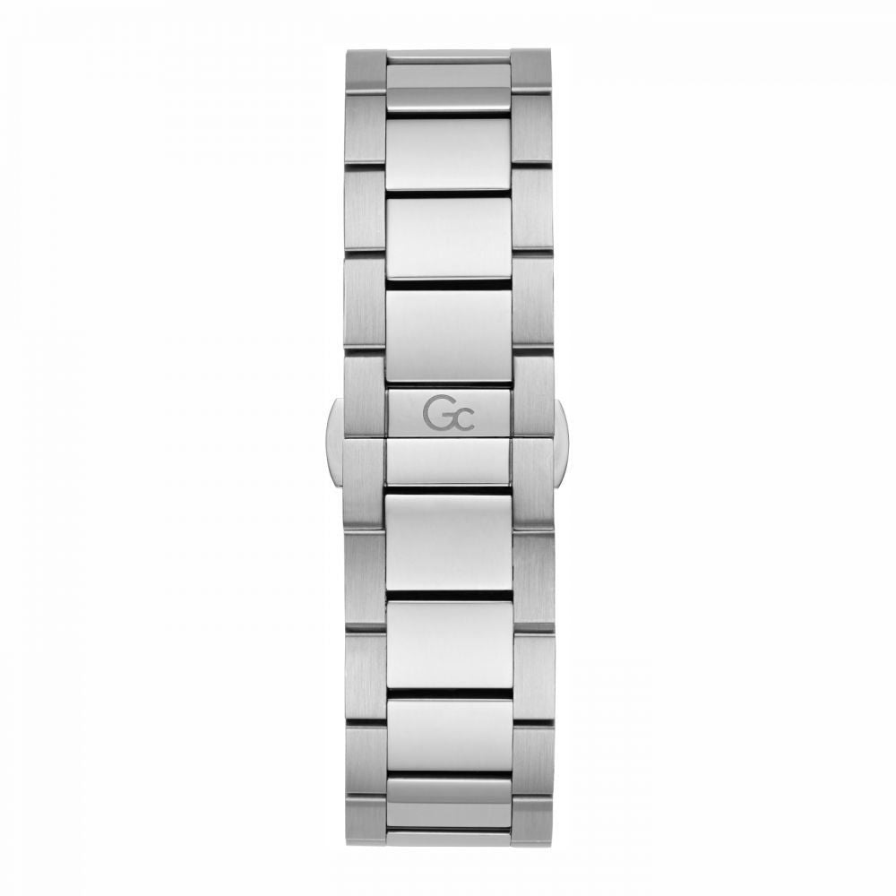 Gray Stainless Steel Dress Watch - ventzia
