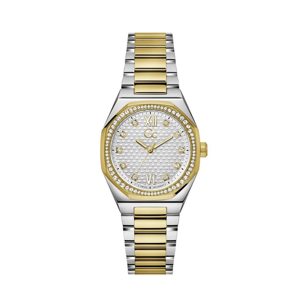 Gold Stainless Steel Dress Watch - ventzia