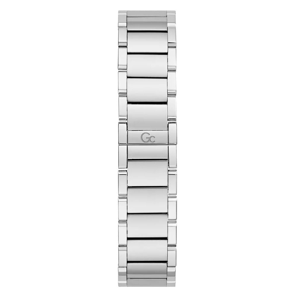 Gray Stainless Steel Dress Watch - ventzia