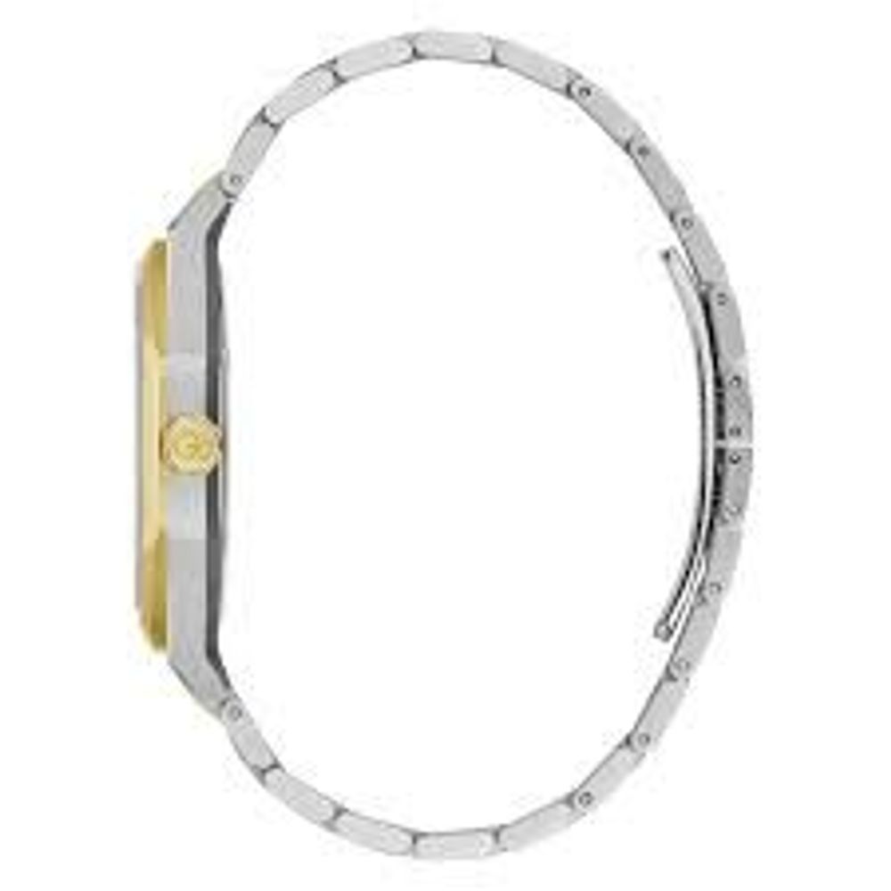 Gold Stainless Steel Dress Watch - ventzia