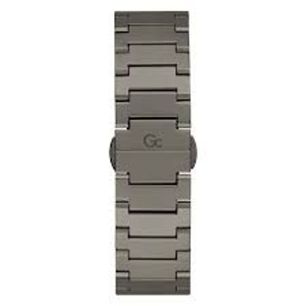 Gray Stainless Steel Dress Watch - ventzia