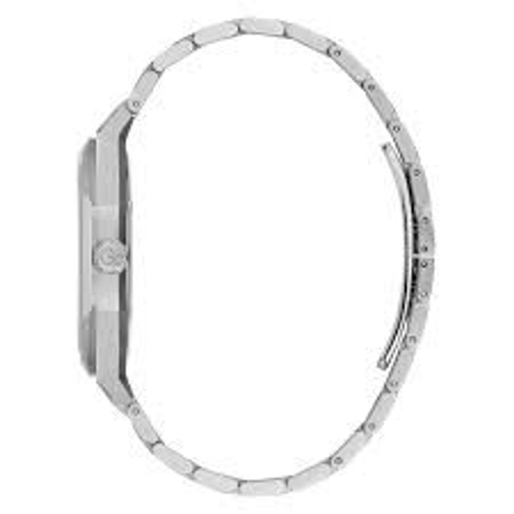Gray Stainless Steel Dress Watch - ventzia