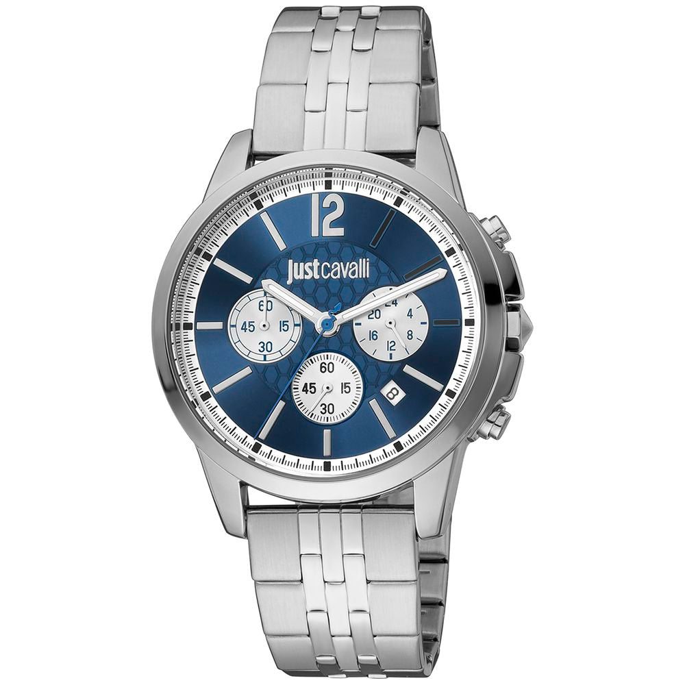 Gray Stainless Steel Bracelet Watch - ventzia