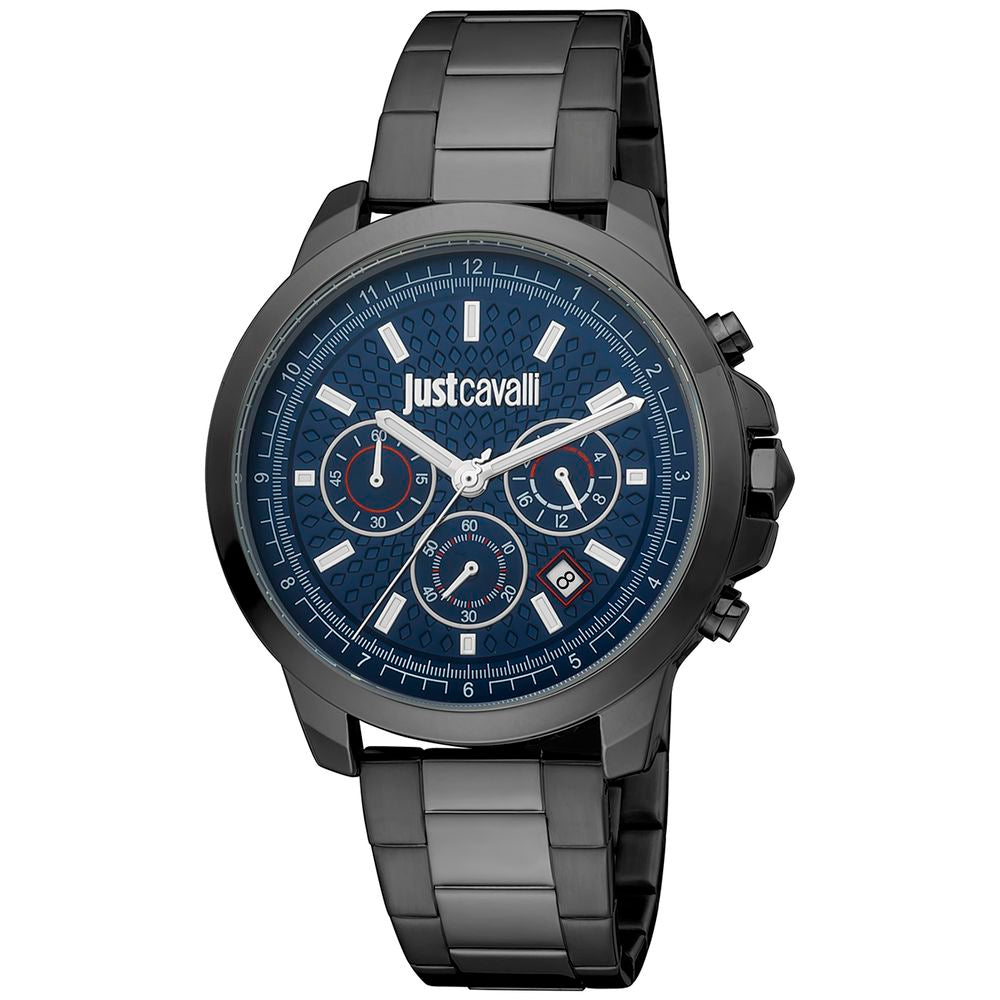 Black Stainless Steel Sport Watch - ventzia