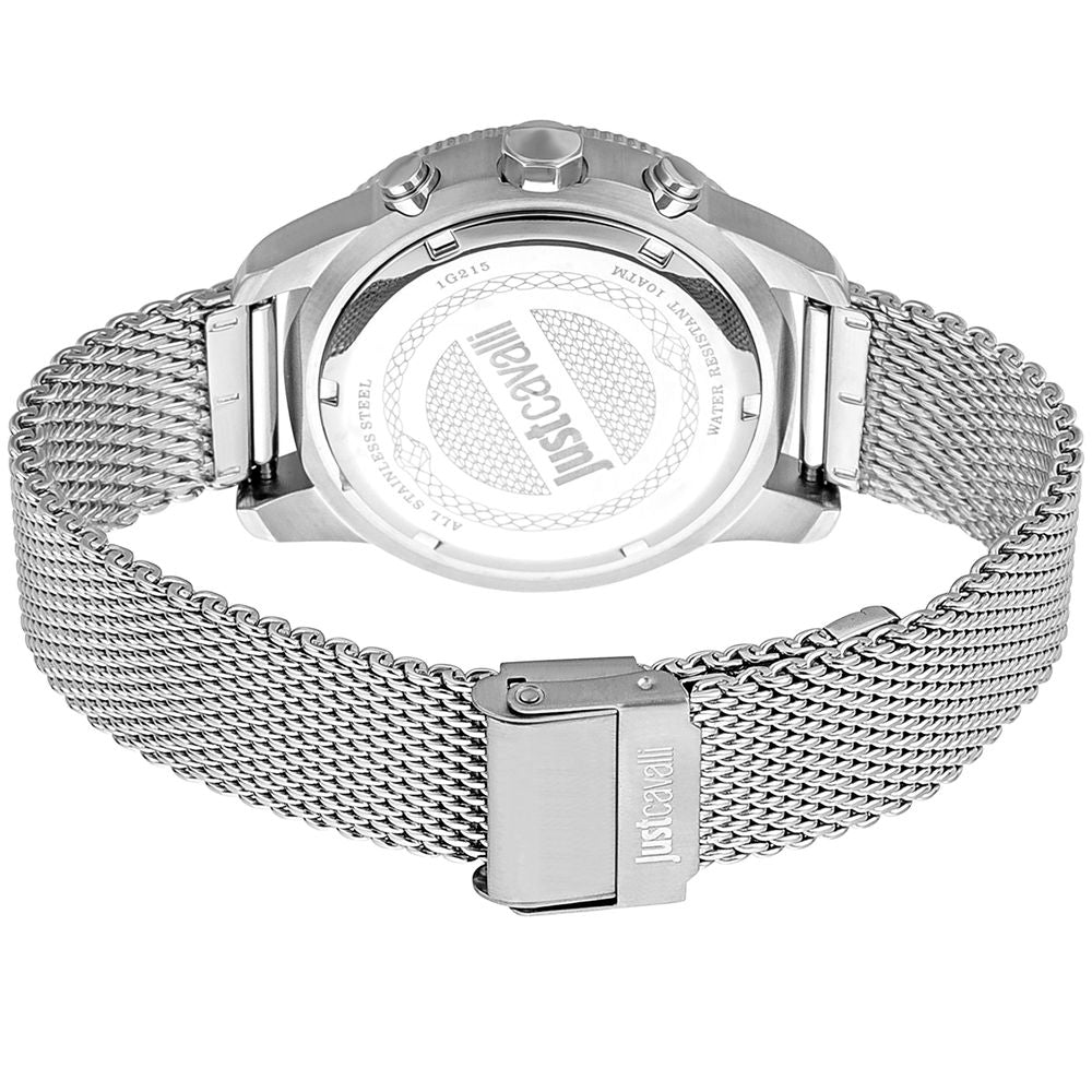 Gray Stainless Steel Bracelet Watch - ventzia