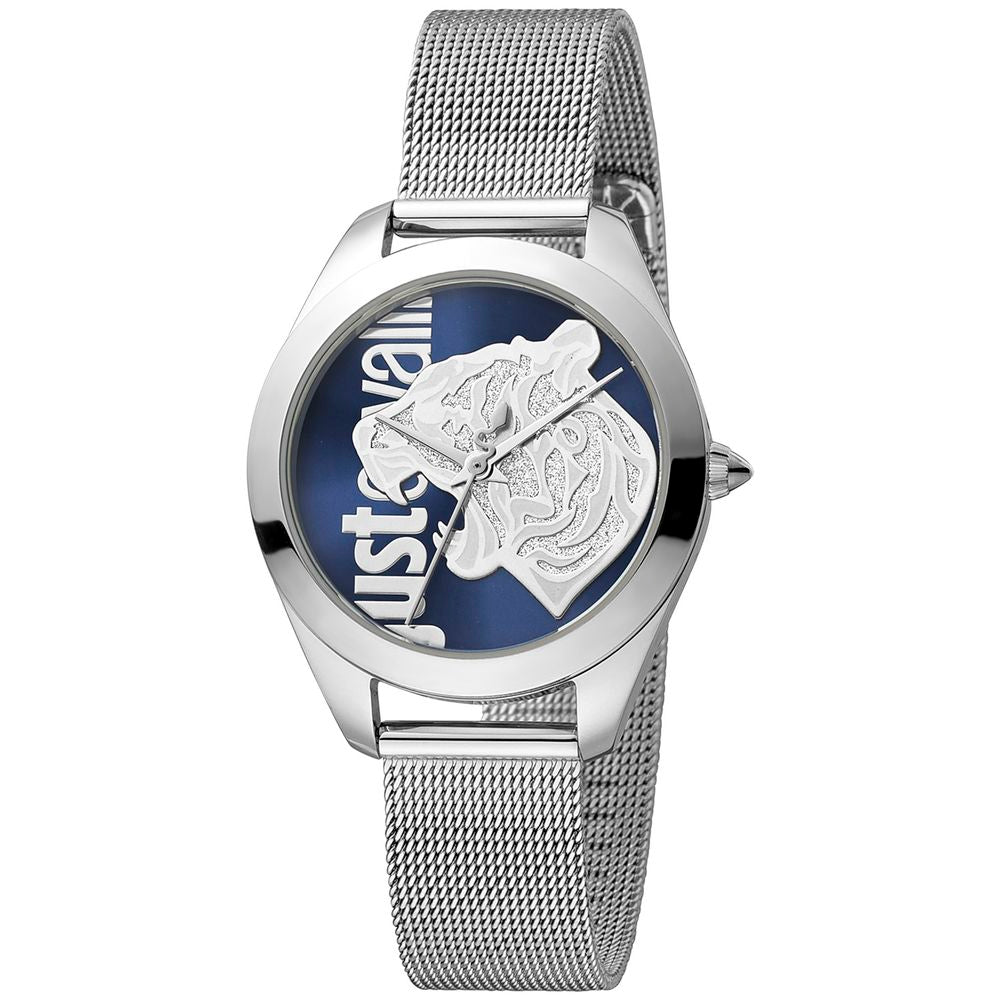 Gray Stainless Steel Bracelet Watch - ventzia