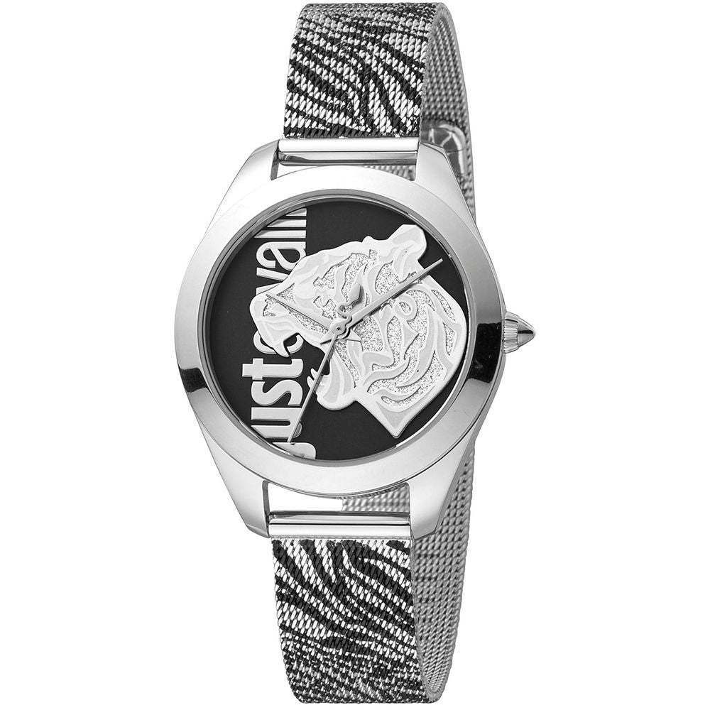 Multicolor Stainless Steel Dress Watch - ventzia