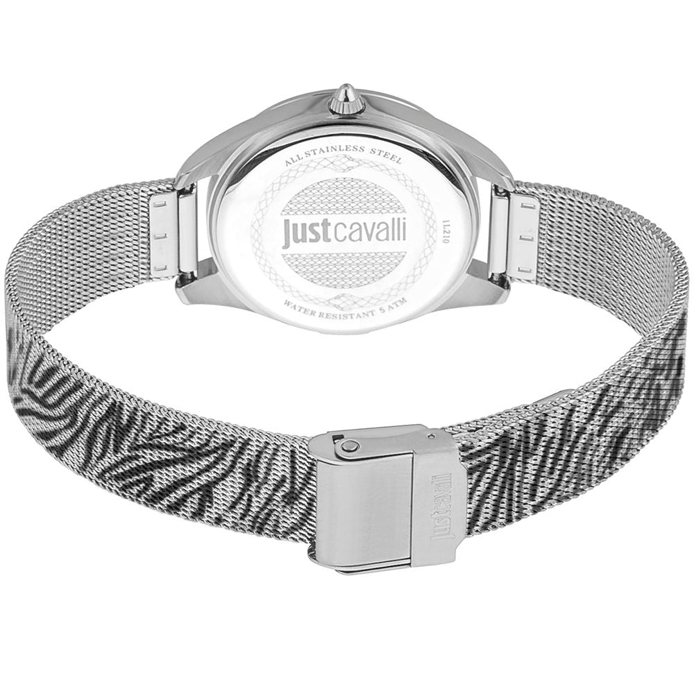 Multicolor Stainless Steel Dress Watch - ventzia