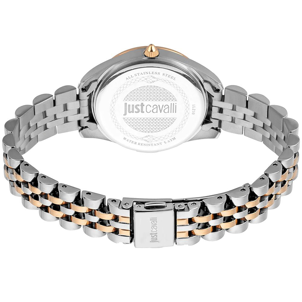 Multicolor Stainless Steel Bracelet Watch - ventzia