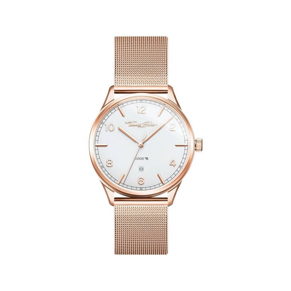 Multicolor Stainless Steel Dress Watch - ventzia
