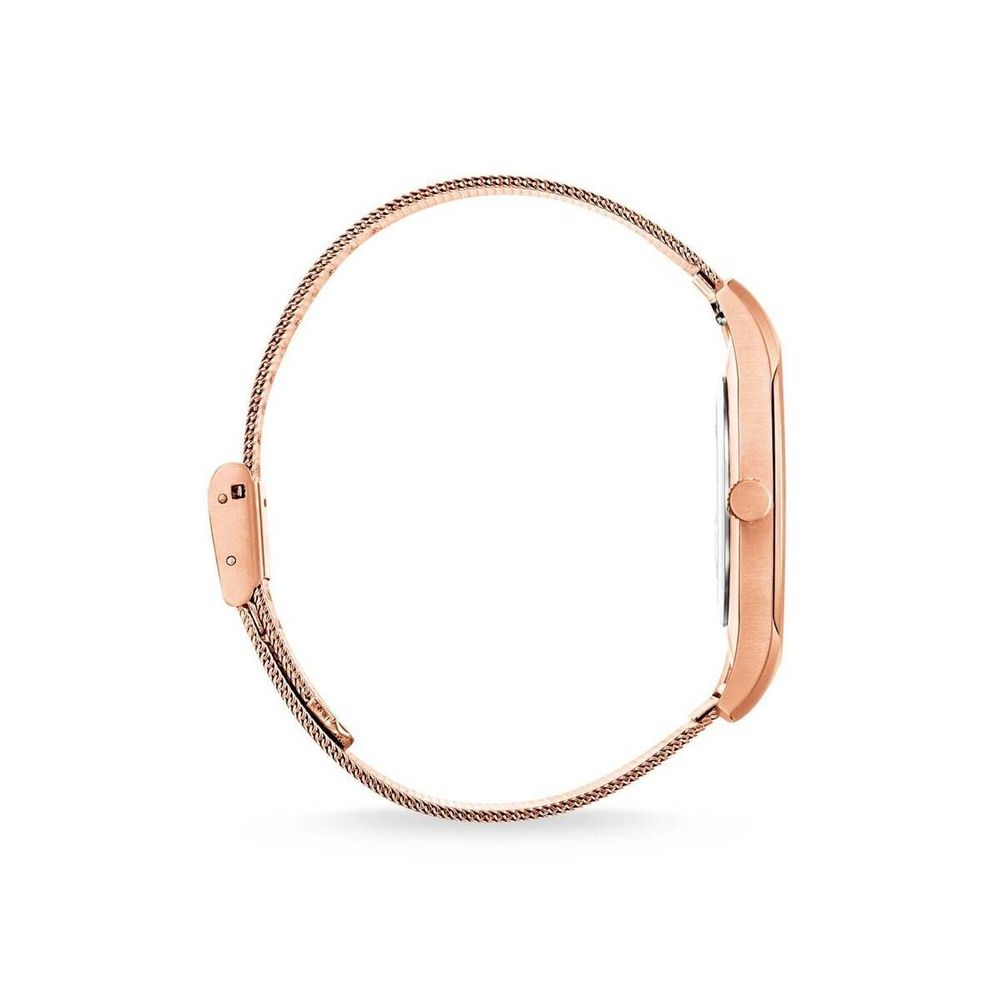 Multicolor Stainless Steel Dress Watch - ventzia