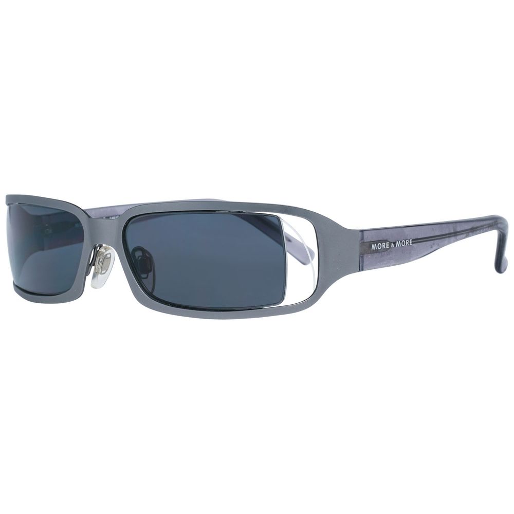 Gray Metal Sunglasses - ventzia