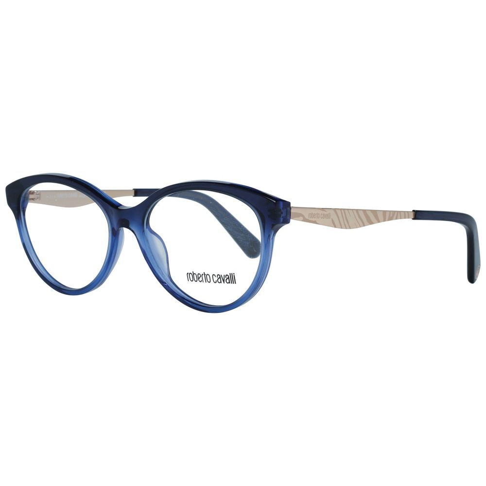 Blue Metal Glasses (Frames) - ventzia