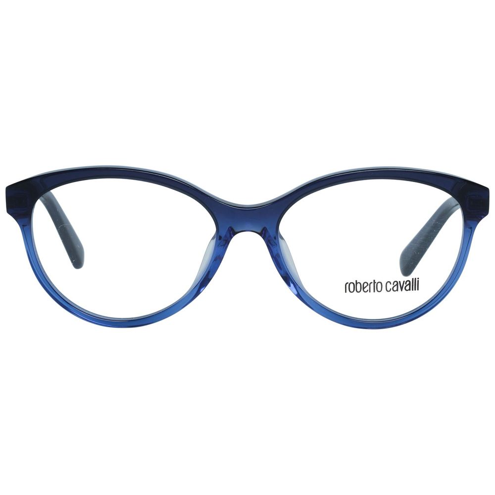 Blue Metal Glasses (Frames) - ventzia