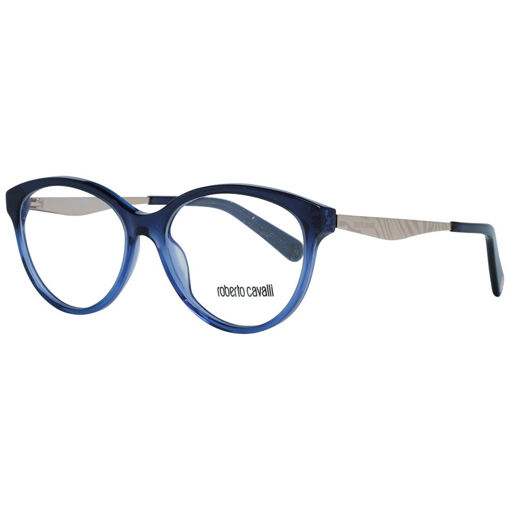 Blue Metal Glasses (Frames) - ventzia