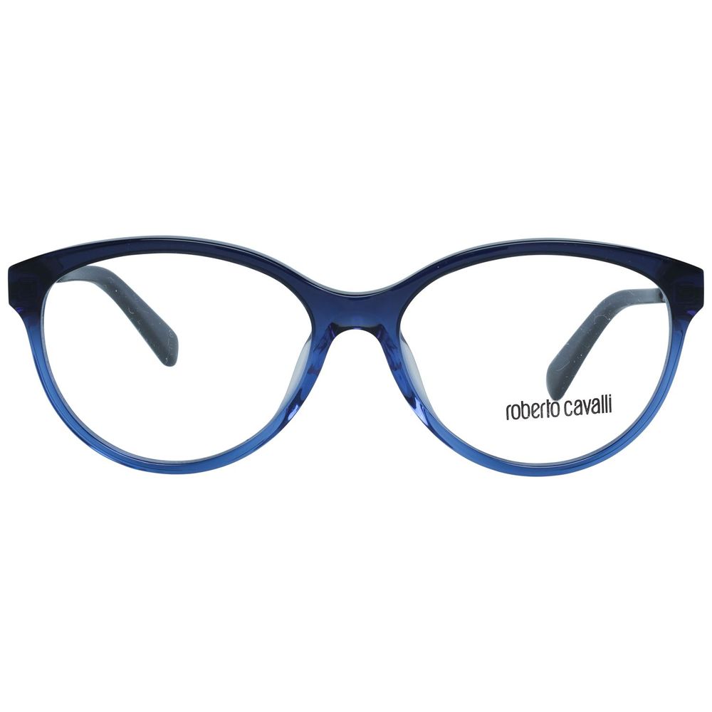 Blue Metal Glasses (Frames) - ventzia