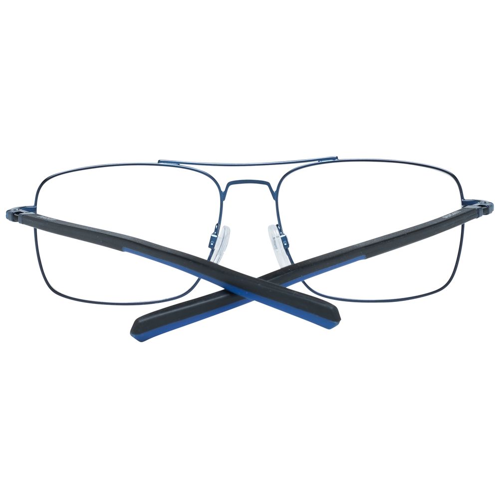 Blue Metal Glasses (Frames) - ventzia