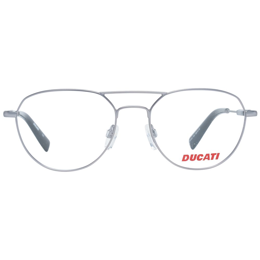Gray Metal Glasses (Frames) - ventzia