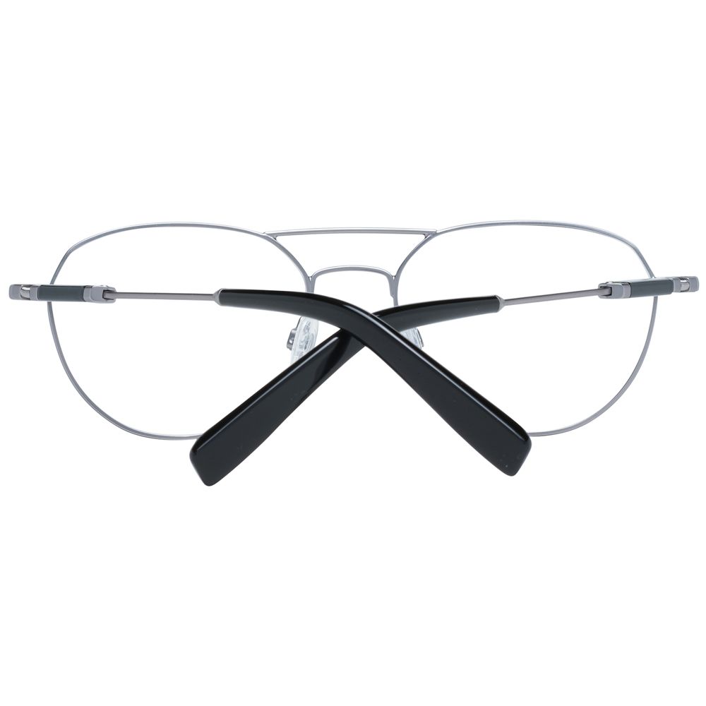 Gray Metal Glasses (Frames) - ventzia