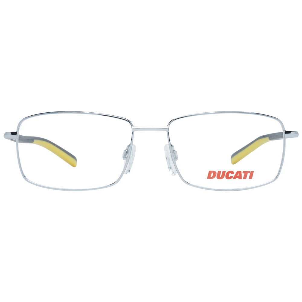 Gray Metal Glasses (Frames) - ventzia