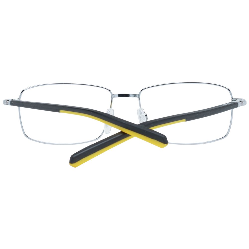 Gray Metal Glasses (Frames) - ventzia