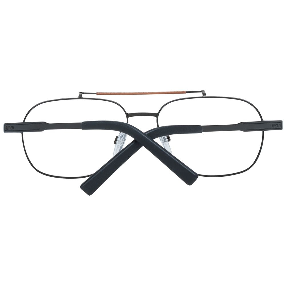 Black Metal Glasses (Frames) - ventzia