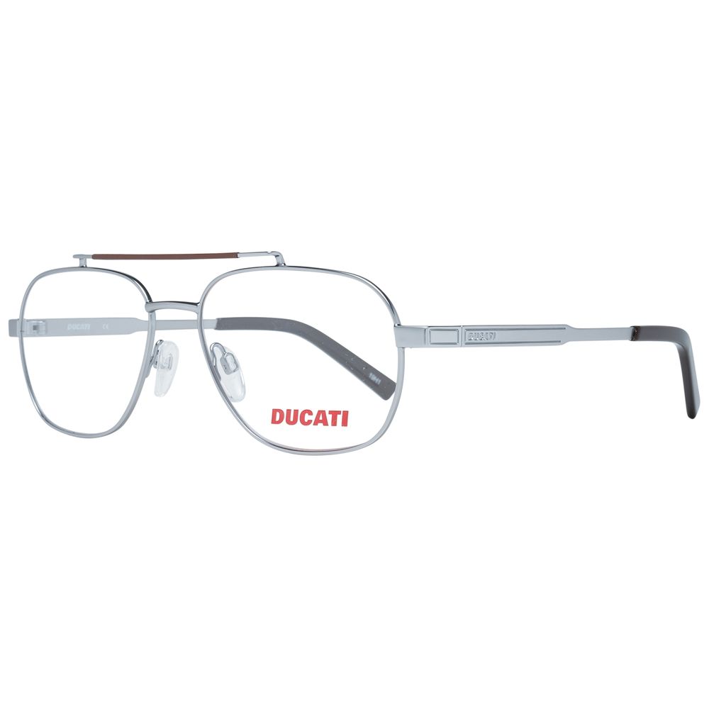 Gray Metal Glasses (Frames) - ventzia