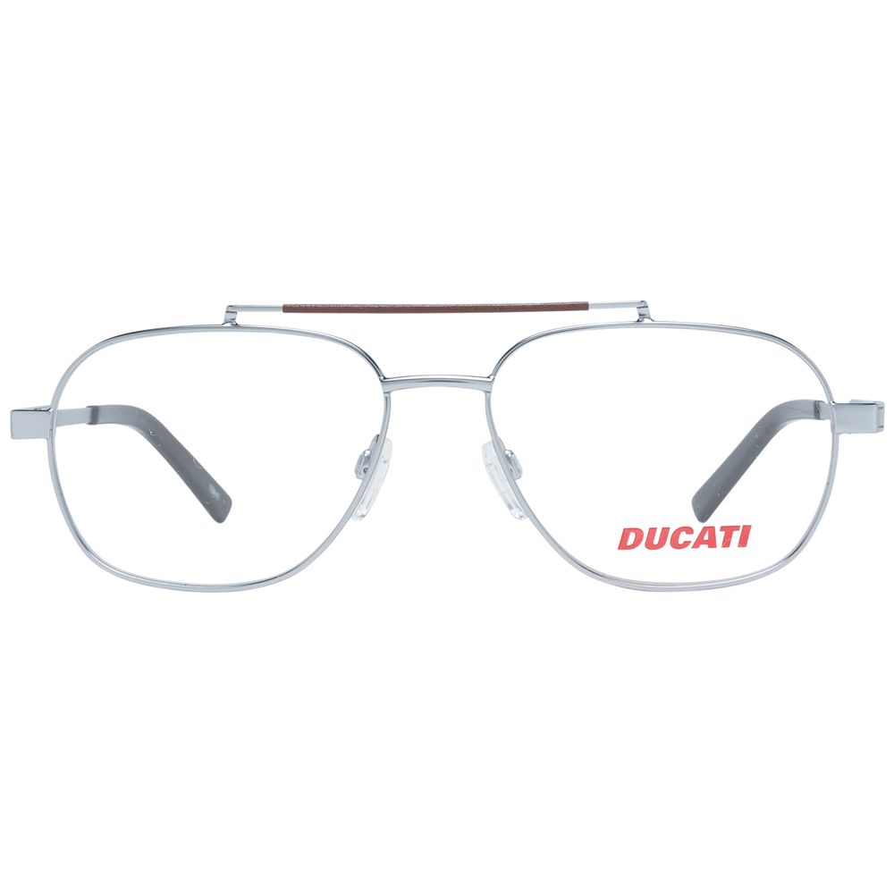 Gray Metal Glasses (Frames) - ventzia
