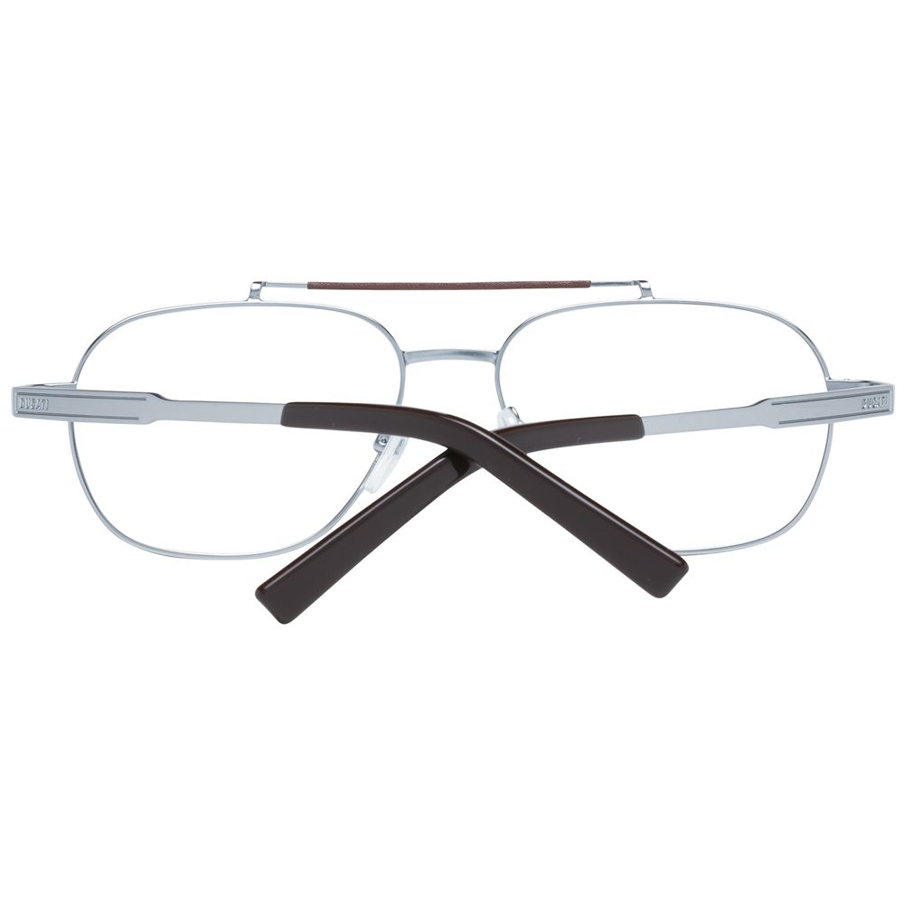 Gray Metal Glasses (Frames) - ventzia