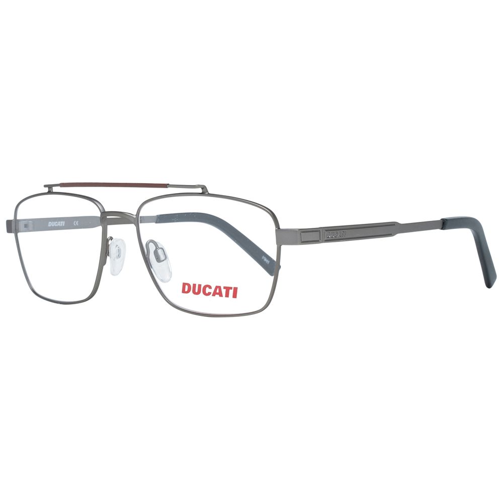 Gray Metal Glasses (Frames) - ventzia