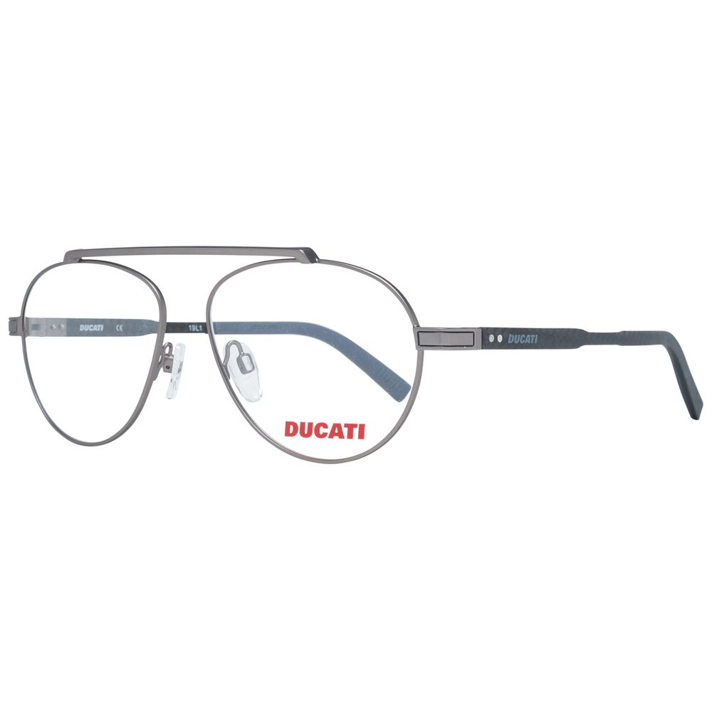Gray Metal Glasses (Frames) - ventzia