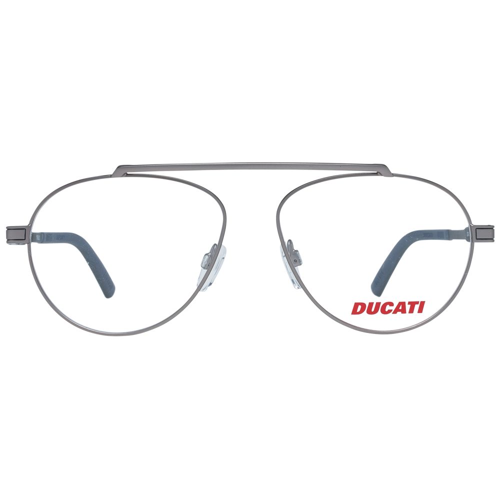 Gray Metal Glasses (Frames) - ventzia