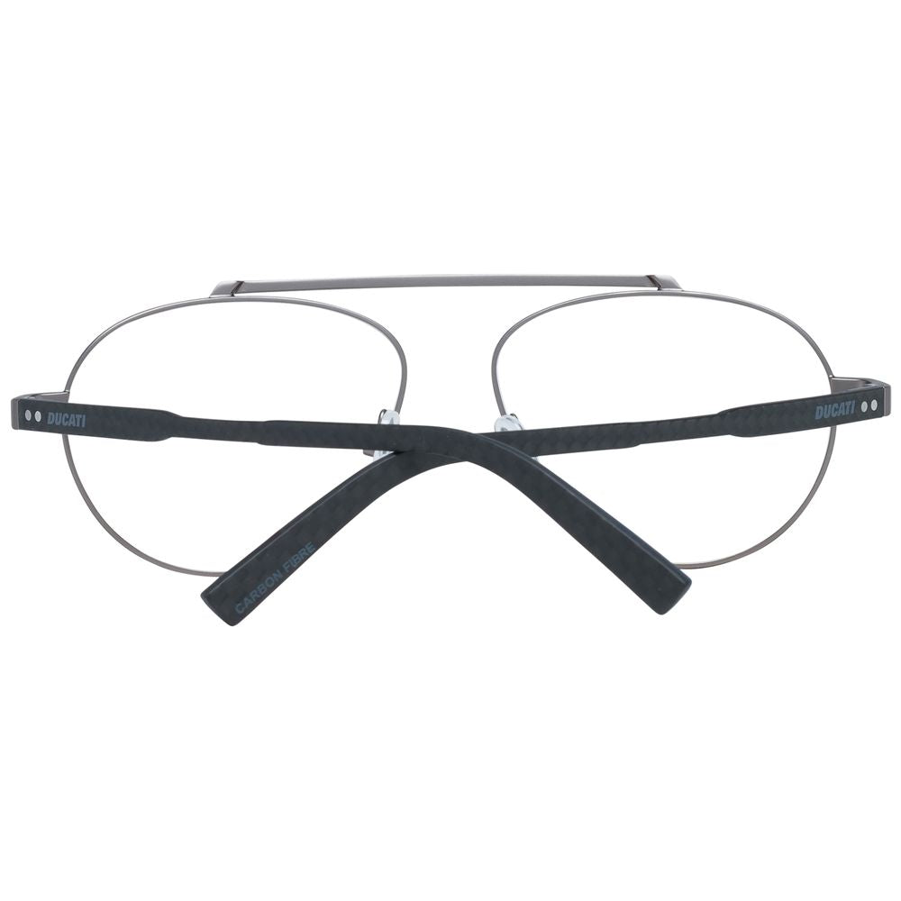 Gray Metal Glasses (Frames) - ventzia