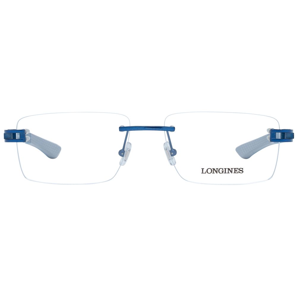 Blue Metal Glasses (Frames) - ventzia