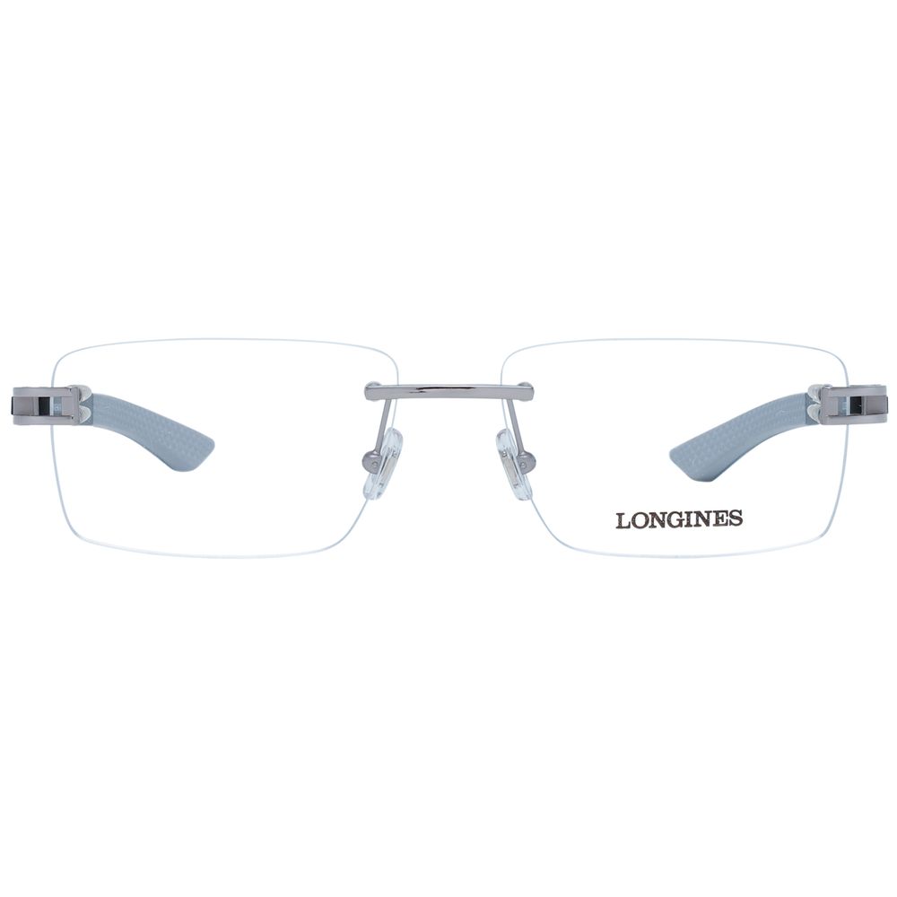Gray Metal Glasses (Frames) - ventzia