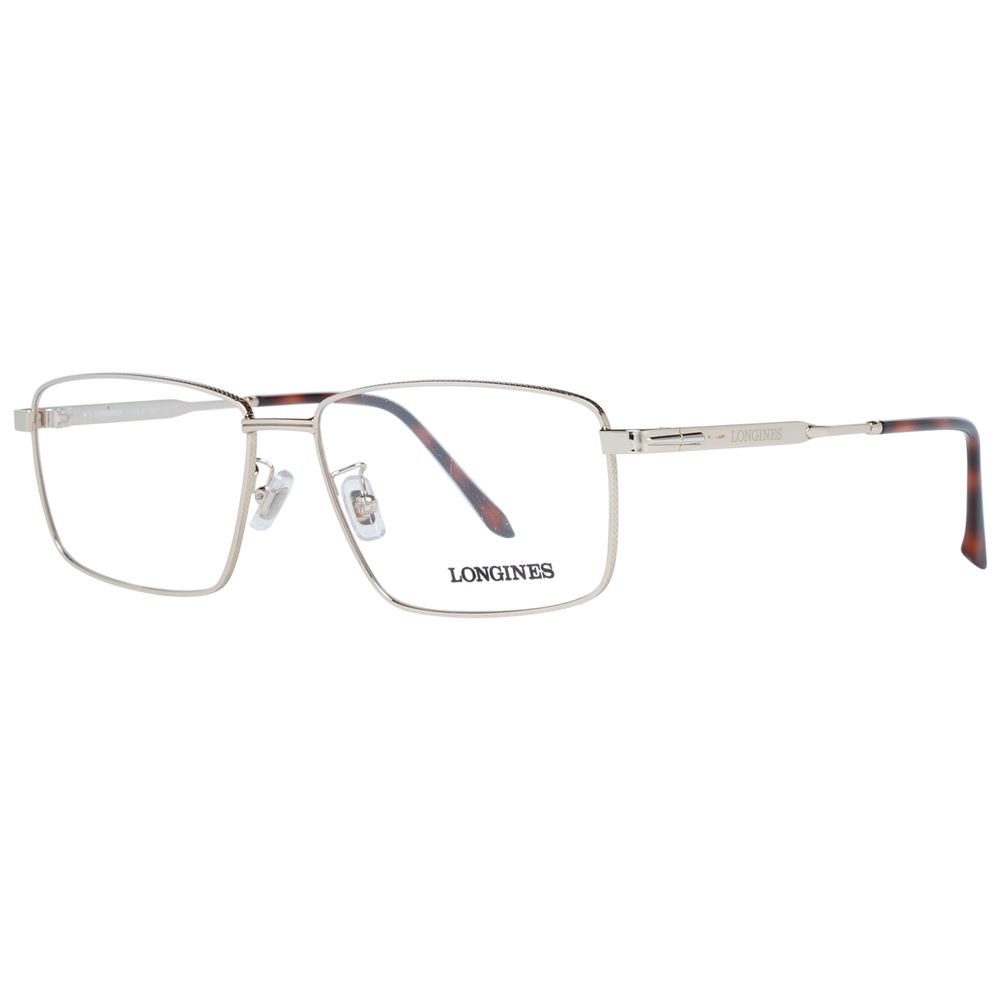 Gold Metal Glasses (Frames) - ventzia