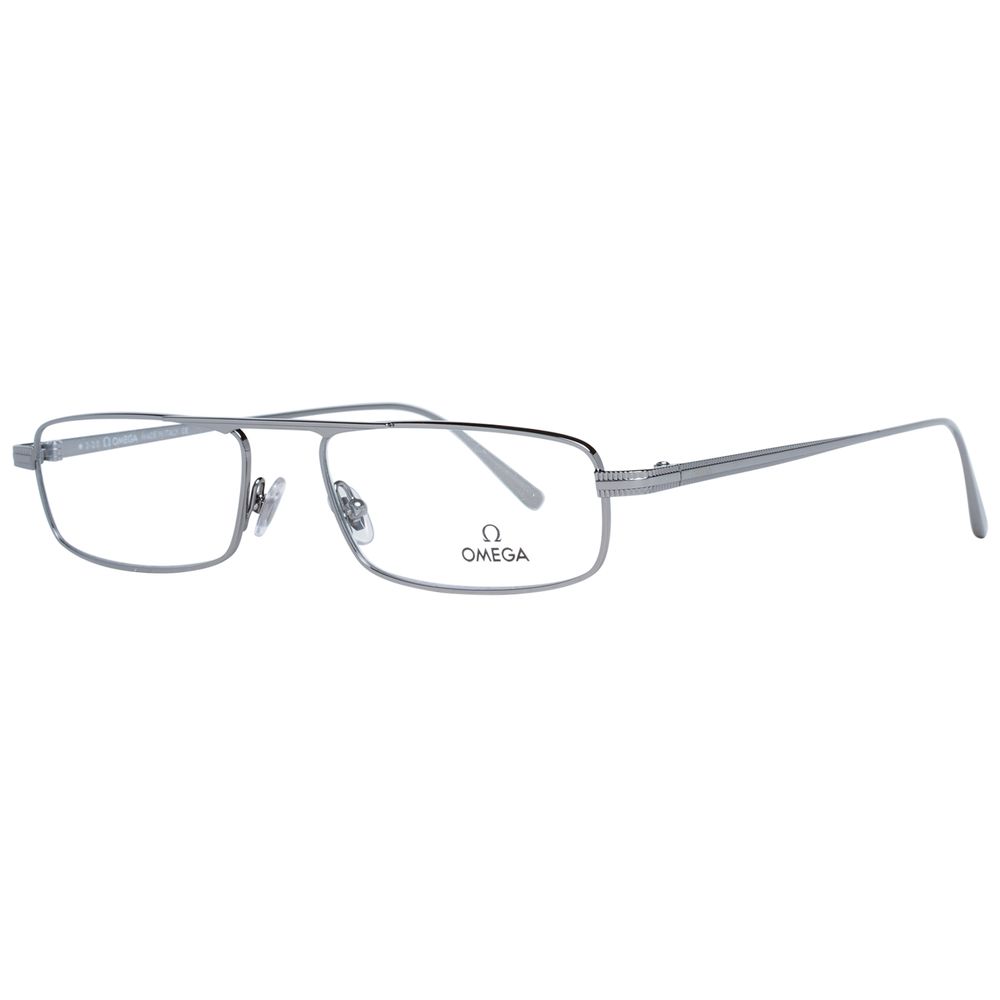 Gray Metal Glasses (Frames) - ventzia