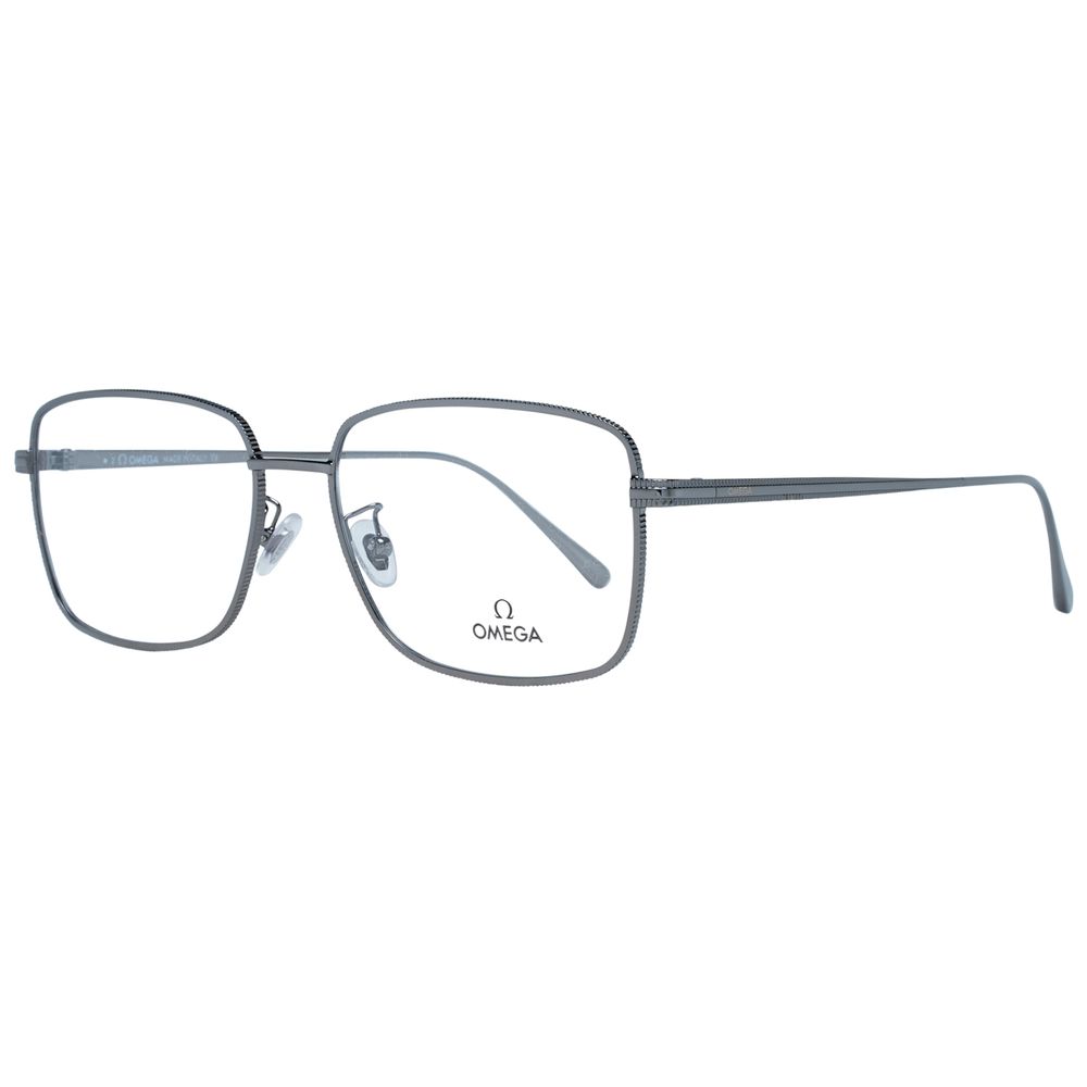 Gray Metal Glasses (Frames) - ventzia