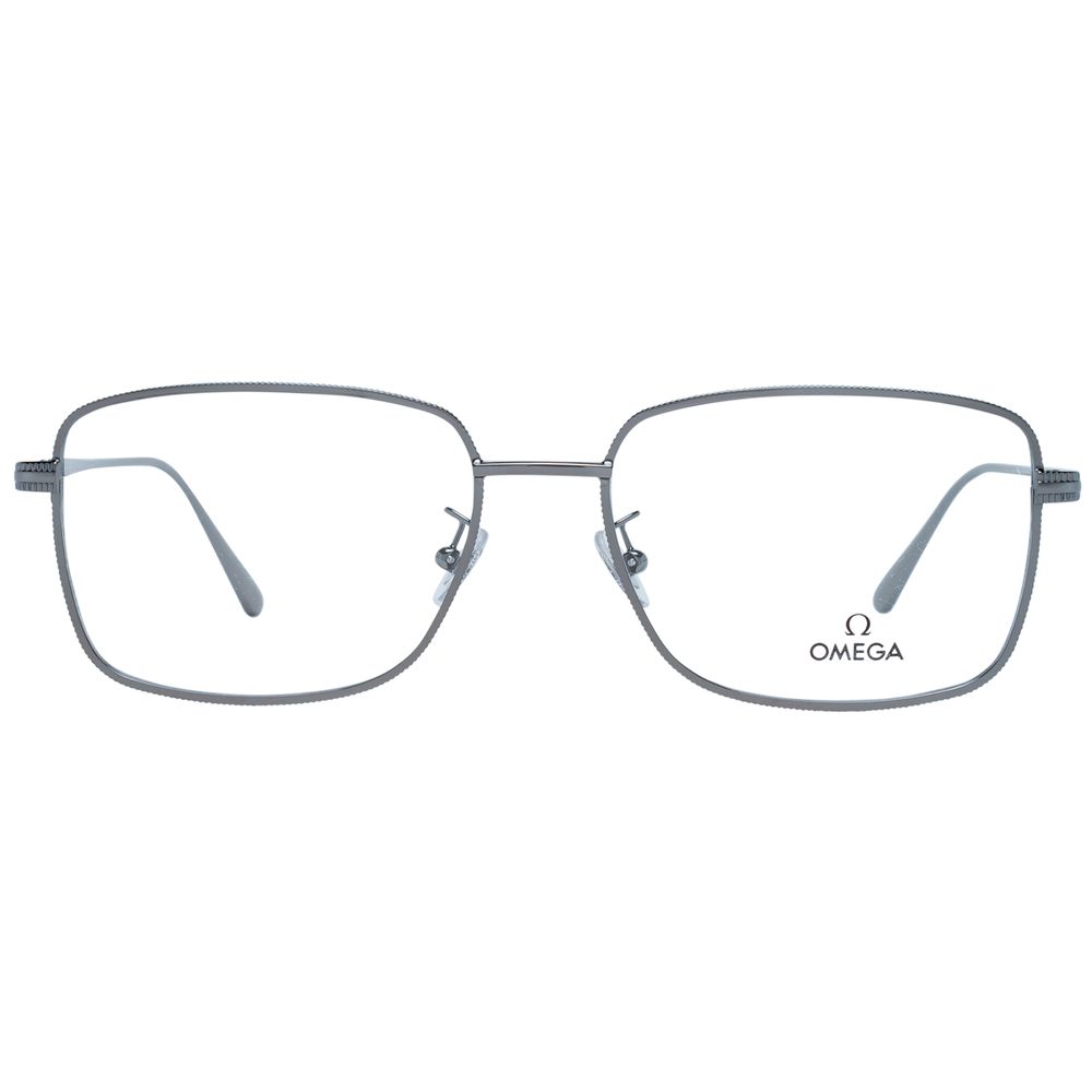 Gray Metal Glasses (Frames) - ventzia