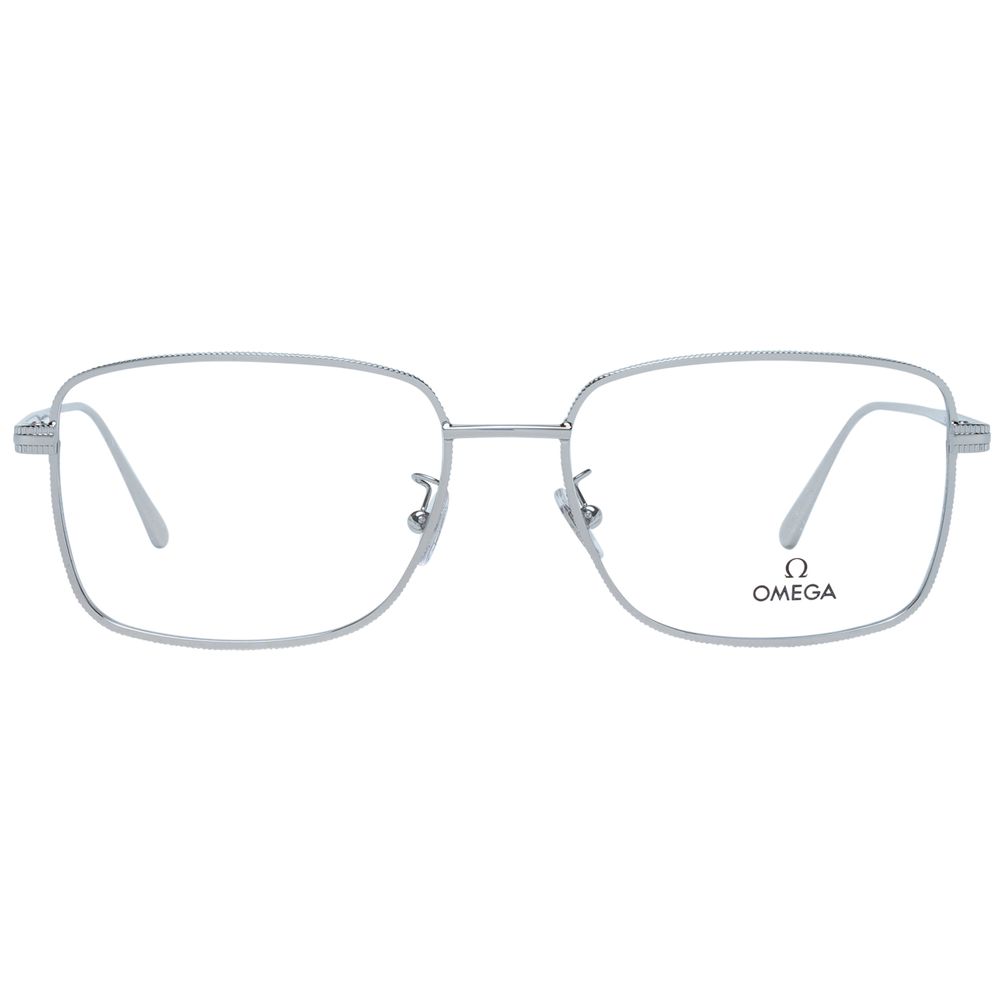 Gray Metal Glasses (Frames) - ventzia