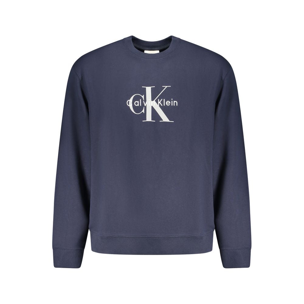 Blue Cotton Sweatshirt