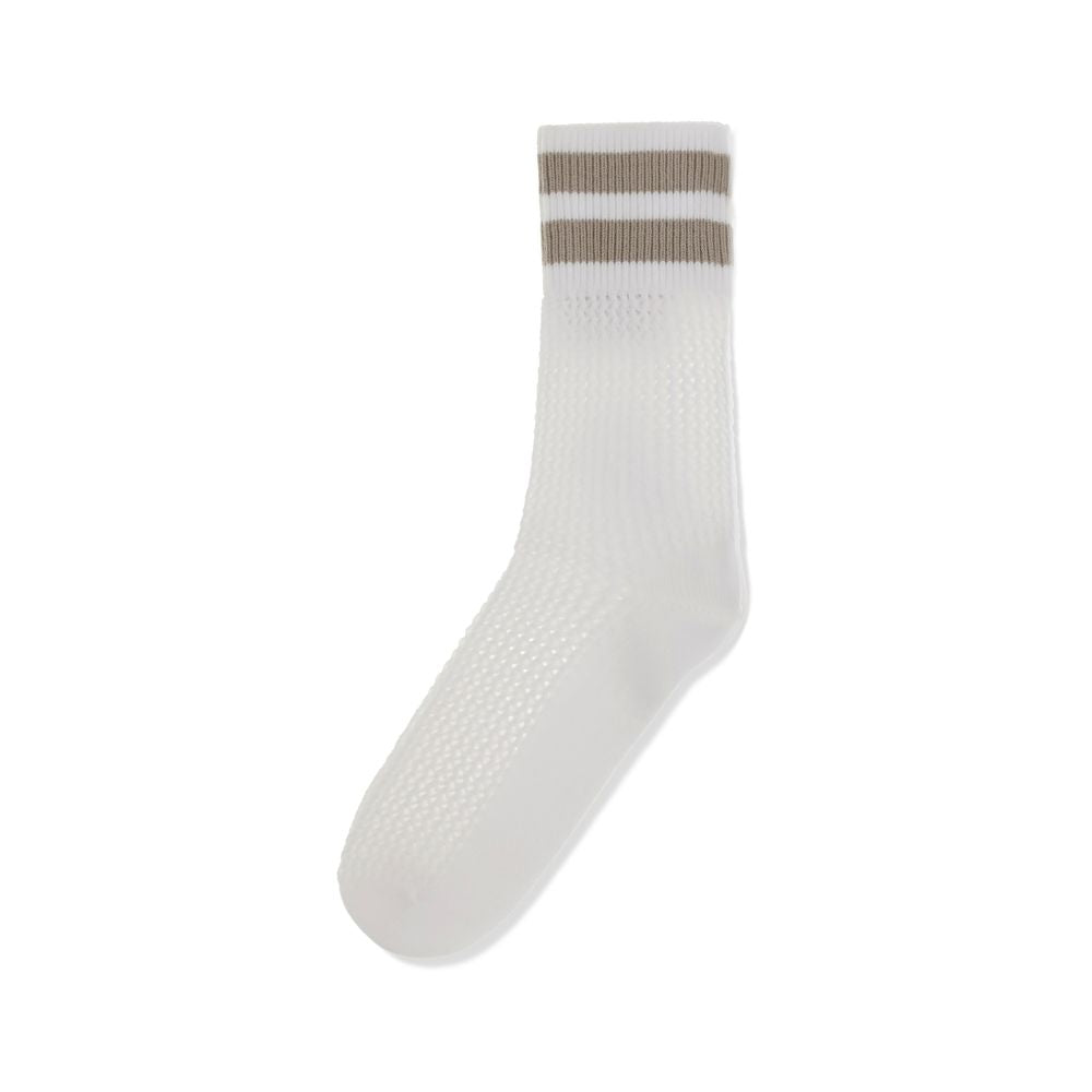 White Cotton Socks - ventzia