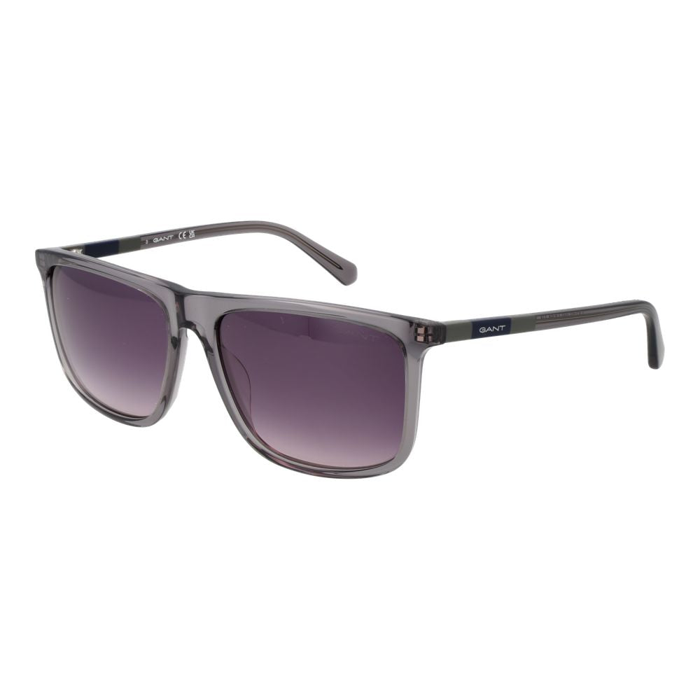 Gray Acetate Sunglasses - ventzia