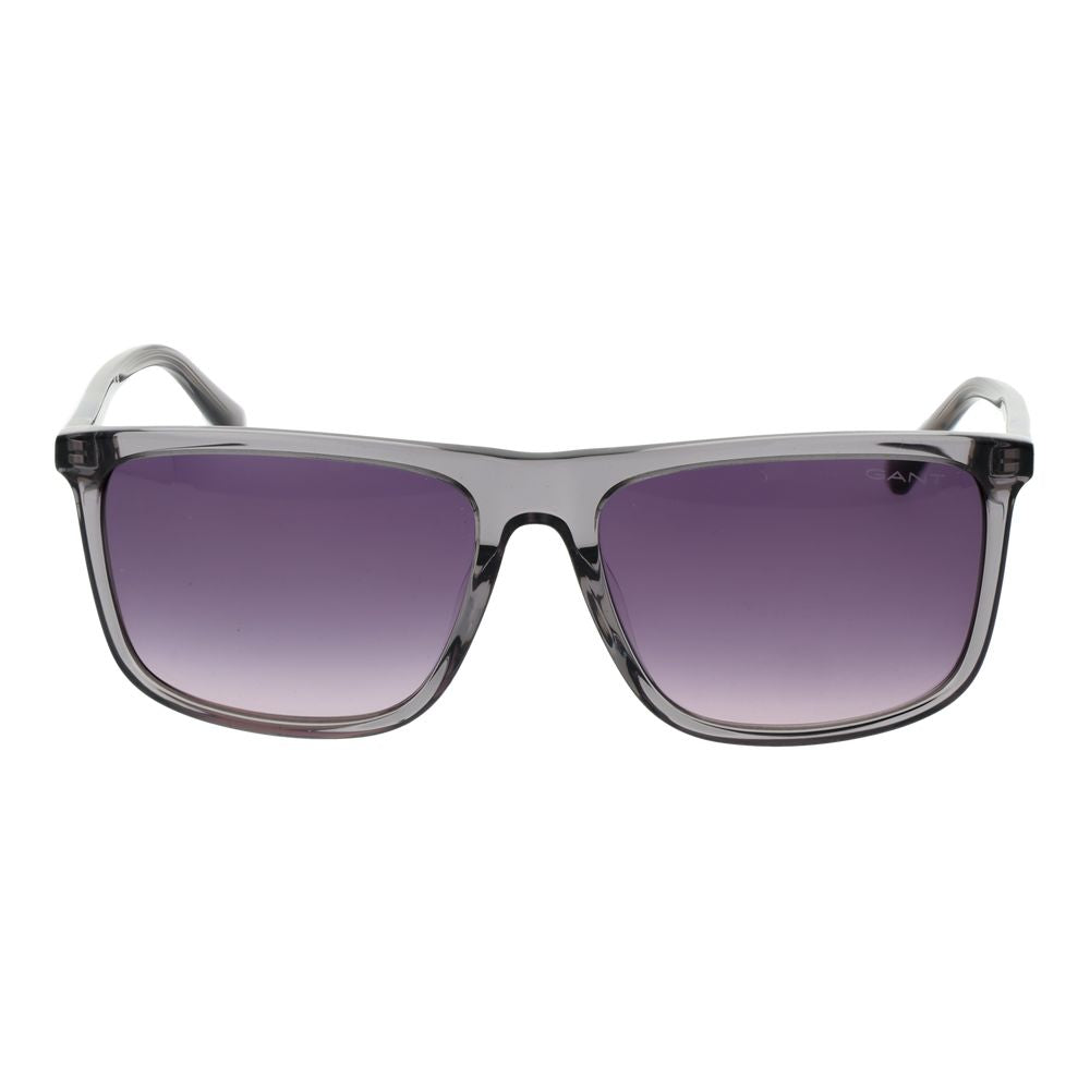 Gray Acetate Sunglasses - ventzia