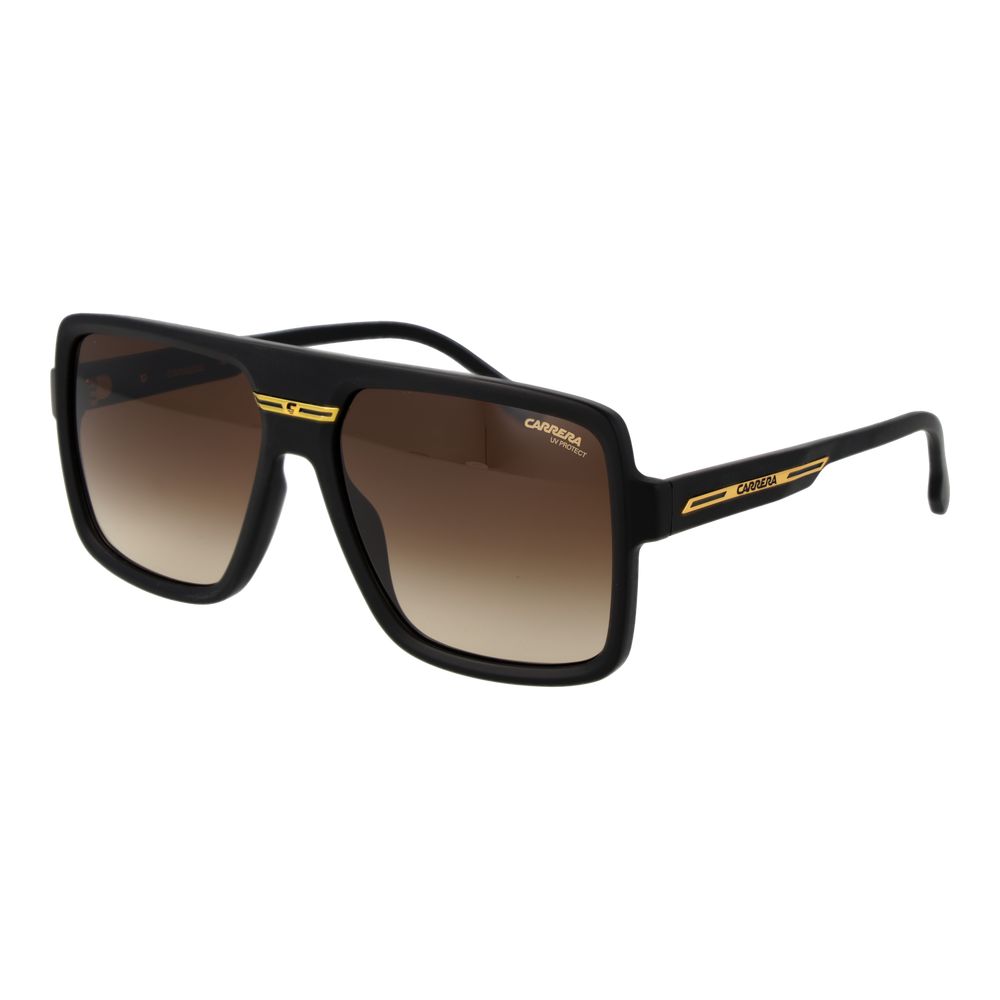 Black Polyamide Sunglasses - ventzia