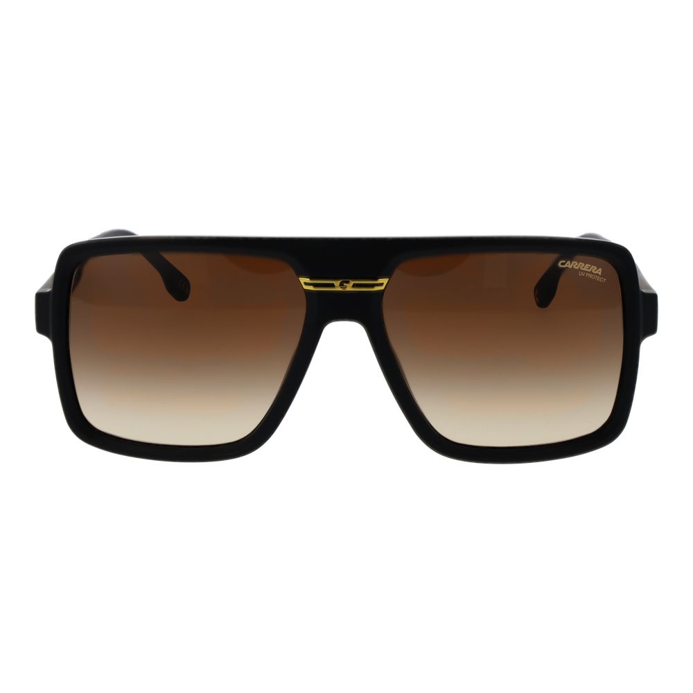 Black Polyamide Sunglasses - ventzia