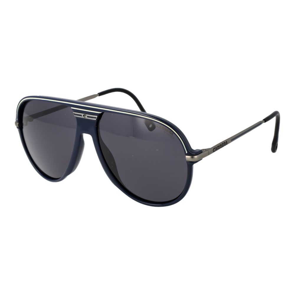 Blue Polyamide Sunglasses - ventzia