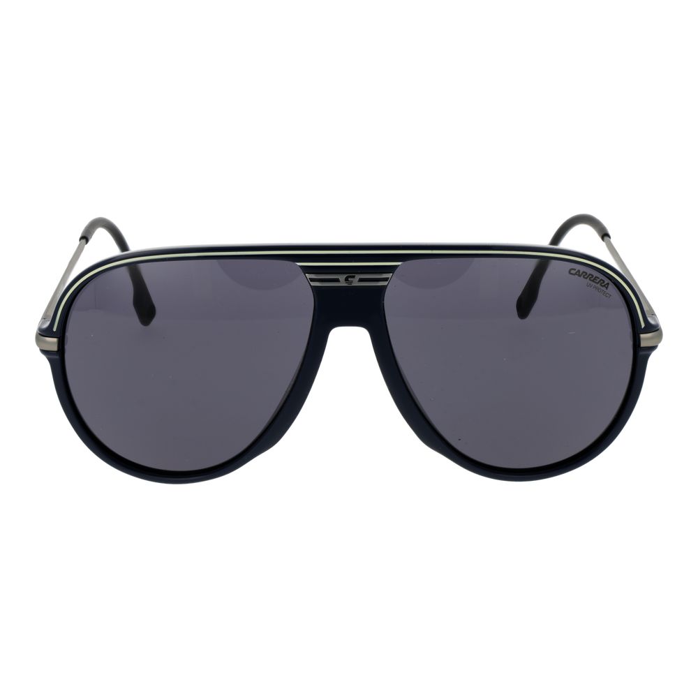 Blue Polyamide Sunglasses - ventzia